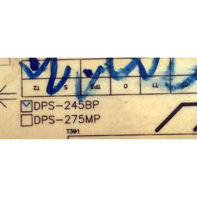 FUENTE DE PODER / SONY 1-857-093-11 / DPS-245BP / 2950206109 / DPS-245BP A / MODELOS KDL-40S4100 / KDL-40S5100 / KDL-40V5100 / KDL-46S4100 - Imagen 4